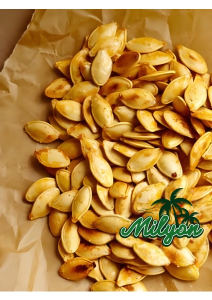 Nevşehir Kabak Çekirdeği Kavrulmuş 1 kg Tuzsuz
