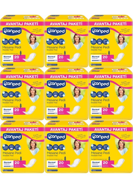 Mesane Pedi Avantaj Pk Klasik M-Orta Boy Normal 180 Adet