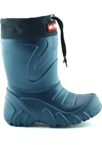 Grizzly Eva Çocuk Kürklü Lacivert Yağmur Çizmesi (835) 32/33 modelleri