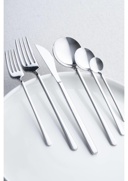 Verona 12 Kişilik 72 Parça Çatal Kaşık Bıçak Takımı