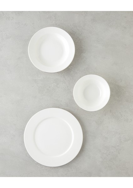 Parma Porselen Yemek Takımı 12 Parça 4 Kişilik Silver modelleri