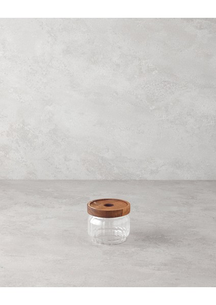 Roche Borosilikat Kavanoz 300 ml Kahve