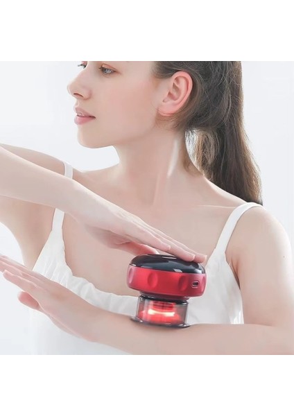 ® 12 Kademeli Sıcaklık Emişli Terapisi, Vakumlu Masaj Aleti,terapi Cihazı Gua Sha-Masaj Cihazı fiyatları