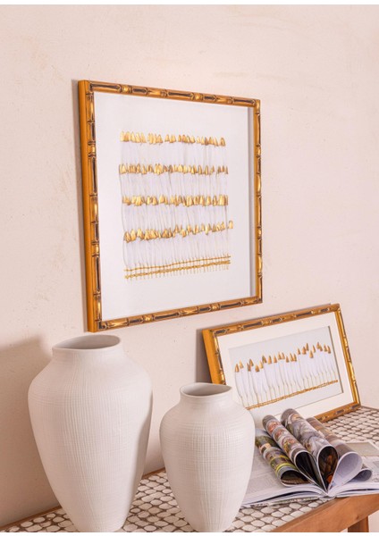 Flume Tablo Beyaz 60X35X4 cm TBL0098 indirimleri