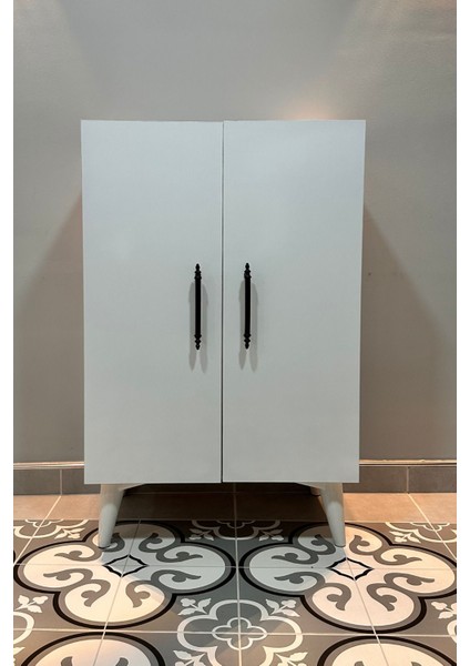 Çok Amaçlı Beyaz Gardırop Dolabı 135*58*33 fiyatları