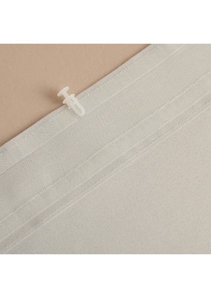 Harper Star Blackout Açık Gri Perde 150x270 cm fiyatları