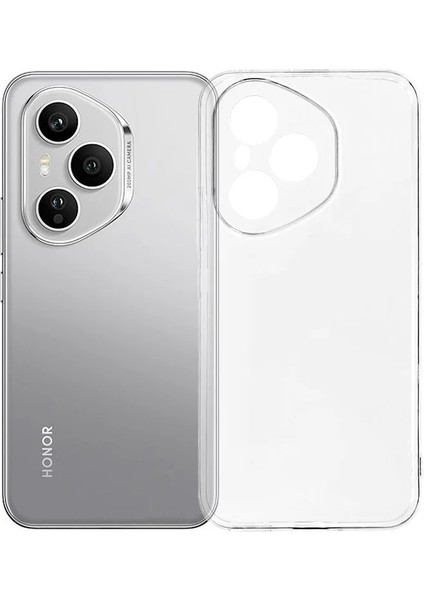 Honor 400 Pro Kılıf Jelly Tpu Transparan Sililkon