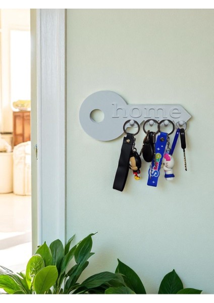 Anahtar Figürlü Anahtar Askılığı - Dekor Anahtar Askılığı - Hol Anahtar Askılığı