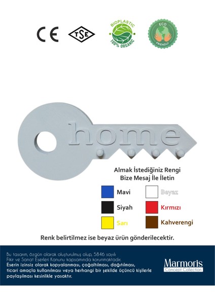 Anahtar Figürlü Anahtar Askılığı - Dekor Anahtar Askılığı - Hol Anahtar Askılığı fiyatları