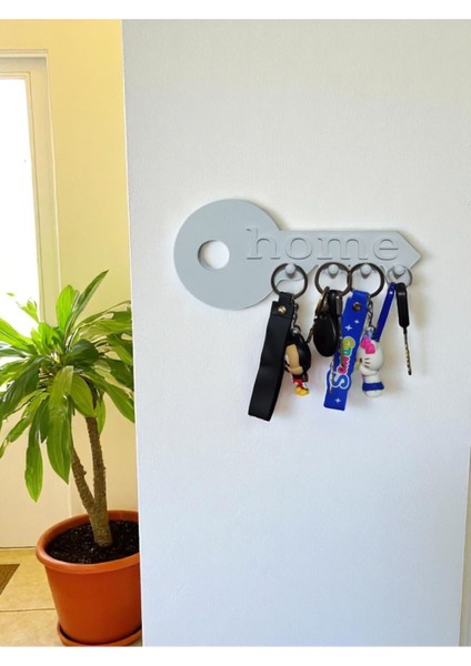 Anahtar Figürlü Anahtar Askılığı - Dekor Anahtar Askılığı - Hol Anahtar Askılığı