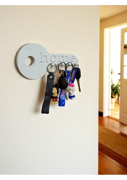 Anahtar Figürlü Anahtar Askılığı - Dekor Anahtar Askılığı - Hol Anahtar Askılığı
