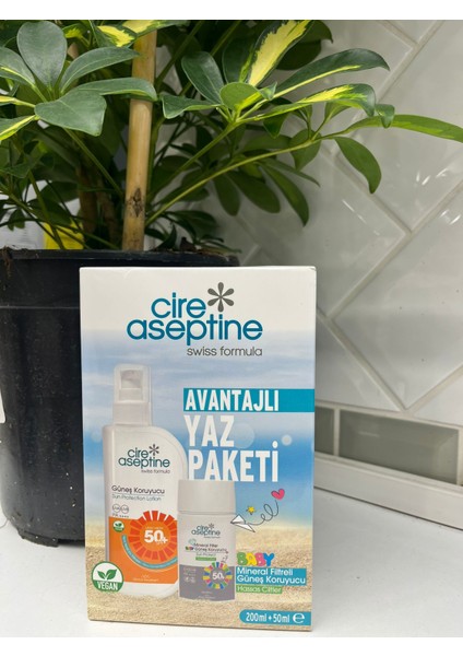 Avantajlı Yaz Paketi -Hassas Ciltler fiyatları