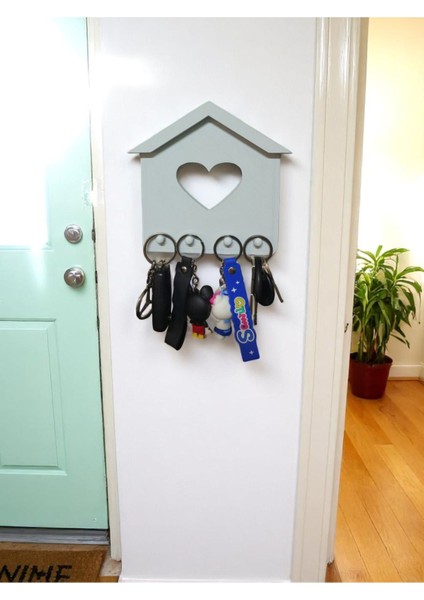 Anahtar Askılığı - Anahtar Düzenleyici - Duvar Organizeri - Dekoratif Anahtarlık