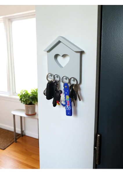 Anahtar Askılığı - Anahtar Düzenleyici - Duvar Organizeri - Dekoratif Anahtarlık modelleri
