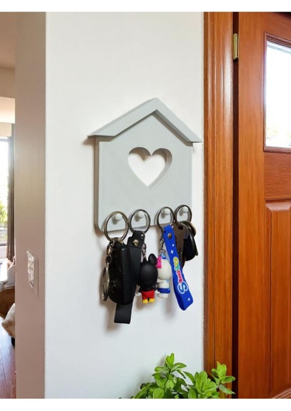 Anahtar Askılığı - Anahtar Düzenleyici - Duvar Organizeri - Dekoratif Anahtarlık fırsatları