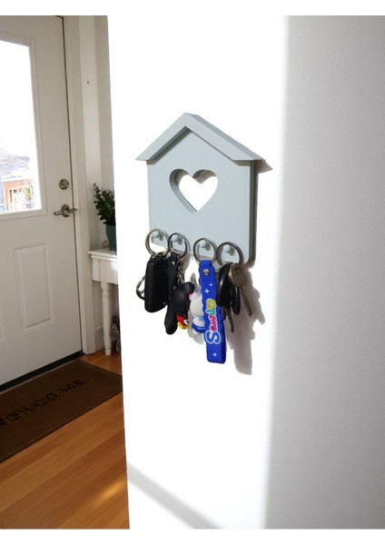 Anahtar Askılığı - Anahtar Düzenleyici - Duvar Organizeri - Dekoratif Anahtarlık indirimleri