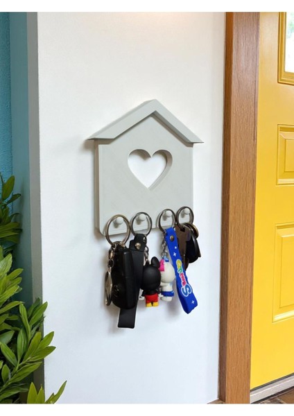 Anahtar Askılığı - Anahtar Düzenleyici - Duvar Organizeri - Dekoratif Anahtarlık