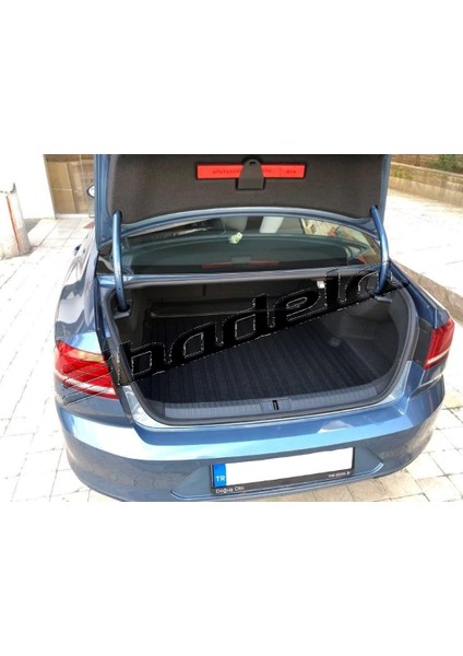 2018 Vw Passat B8 Sedan 3D Kauçuk Bagaj Havuzu