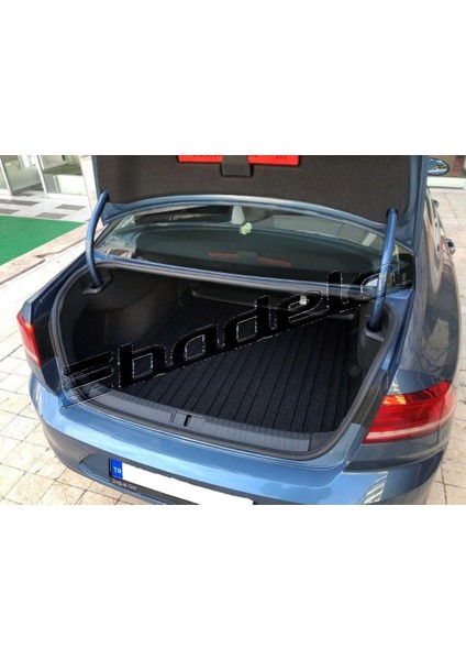 2018 Vw Passat B8 Sedan 3D Kauçuk Bagaj Havuzu