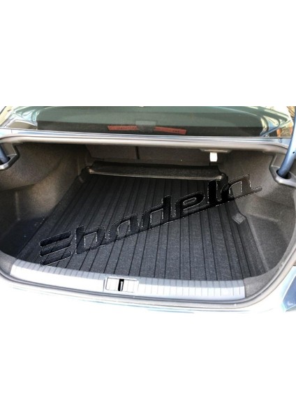 2018 Vw Passat B8 Sedan 3D Kauçuk Bagaj Havuzu