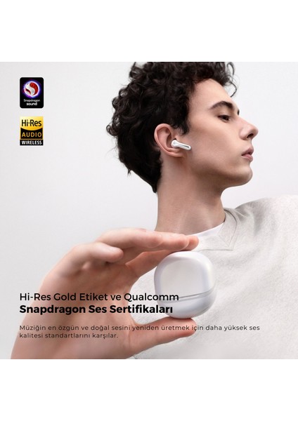 Air 5 TWS Bluetooth 5.4 Kablosuz Kulaklık - Hibrit ANC - Hi-Res ve Snapdragon Sound (Resmi Distribütör Garantili) fiyatları