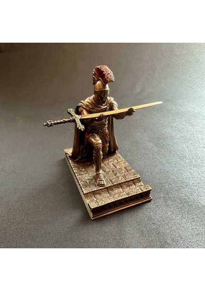 Roma Askeri Kalemlik ve Zarf Açacağı Veronese Design
