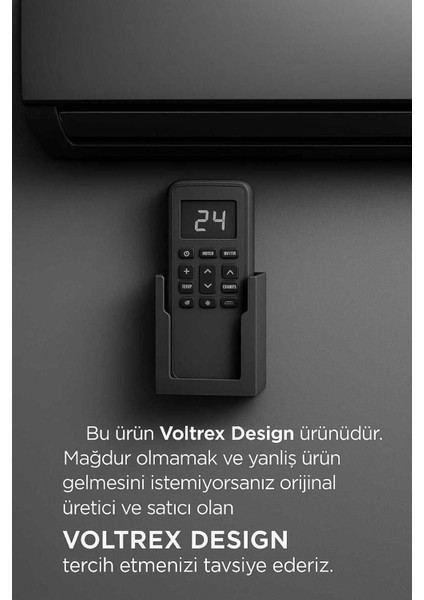 Klima Için Uzaktan Kumanda Duvara Montaj Aparatı Tutucuu modelleri