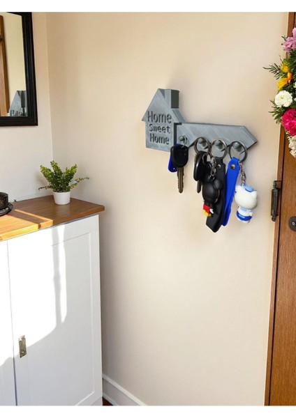 Dekoratif Anahtar Askılığı - Antre Anahtarlık - Duvar Anahtarlığı modelleri