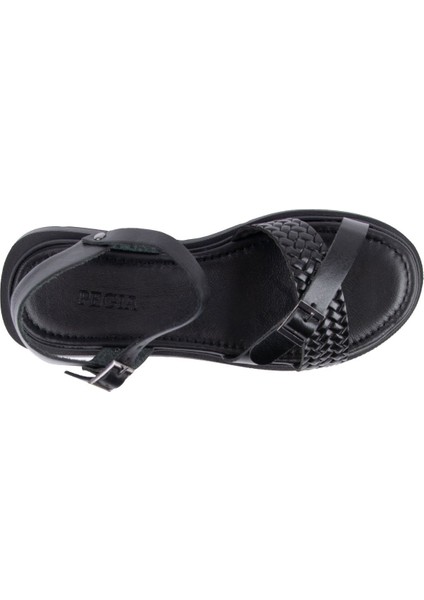 Hakiki Deri Kadın Sandalet DG6054 modelleri