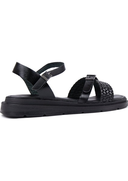 Hakiki Deri Kadın Sandalet DG6054