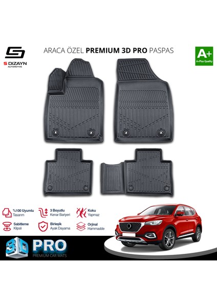 Mg Ehs Elektrikli 3D Pro Havuzlu Paspas 2018-2024 A+ Kalite