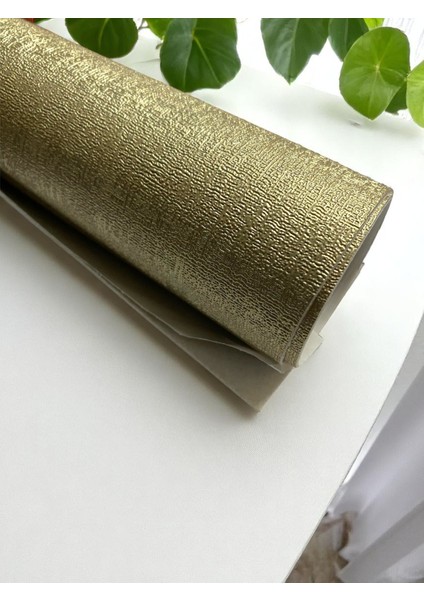 Altın Renk Yapışkanlı Suni Deri 100 x 140 cm fiyatları