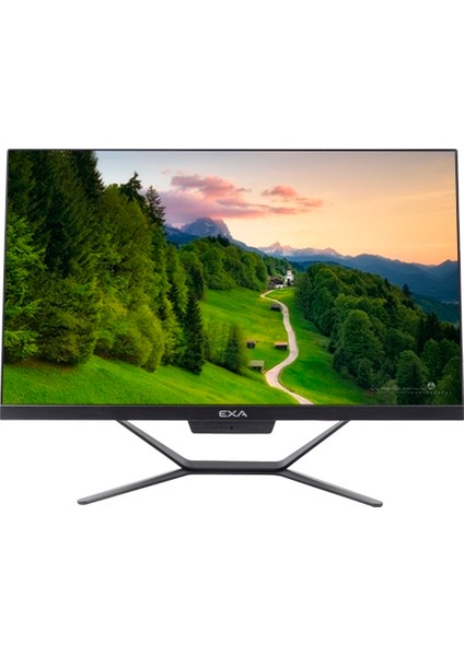 Aıo H24S-V2 C55 Intel Core I5 14400 16GB Ram 512GB SSD 23.8" Freedos All In One Bilgisayar
