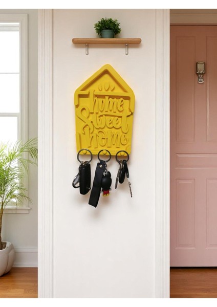 Anahtar Askılığı - Duvar Anahtarlığı - Dekoratif Anahtar Askısı - Duvar Organizeri modelleri