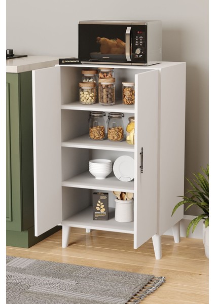 Ayakkabılık Koridor Ayakkabı Dolabı - Beyaz