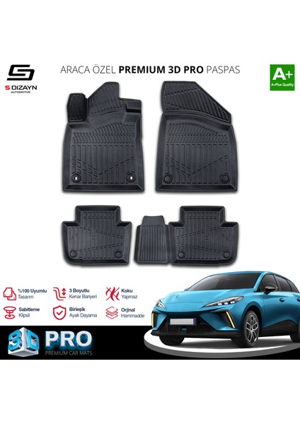 Mg Mg4 3D Pro Havuzlu Paspas 2022 Üzeri A+ Kalite