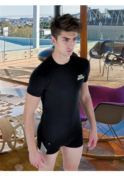 BR110423 Erkek Atlet Çamaşır