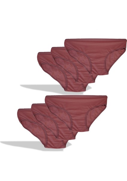 Kadın Külot Gülkurusu 6 Lı