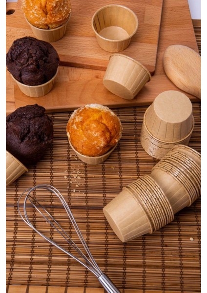 Kraft Muffin Kek Kalıbı 50'li