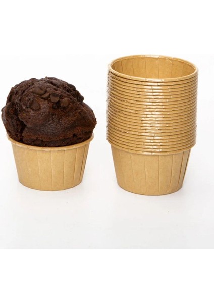 Kraft Muffin Kek Kalıbı 50'li