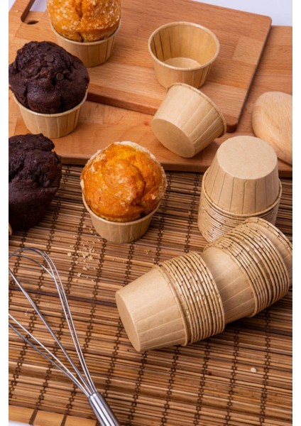Kraft Muffin Kek Kalıbı 50'li