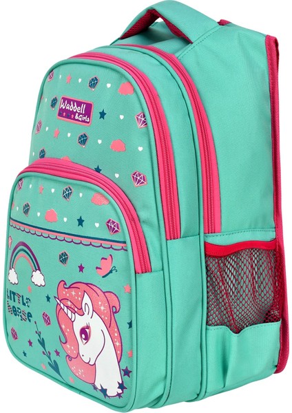 Lisanslı Su Yeşili Little Horse Ilkokul Sırt Çantası ve Little Horse Termal Beslenme Çantası fiyatları