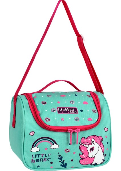 Lisanslı Su Yeşili Little Horse Ilkokul Sırt Çantası ve Little Horse Termal Beslenme Çantası fırsatları