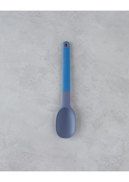 Rachelle Plastik Servis Kaşığı Servis Gereci 32 cm Mavi - Gri
