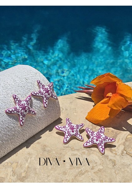 - Coral Star Kadın Küpe fiyatları
