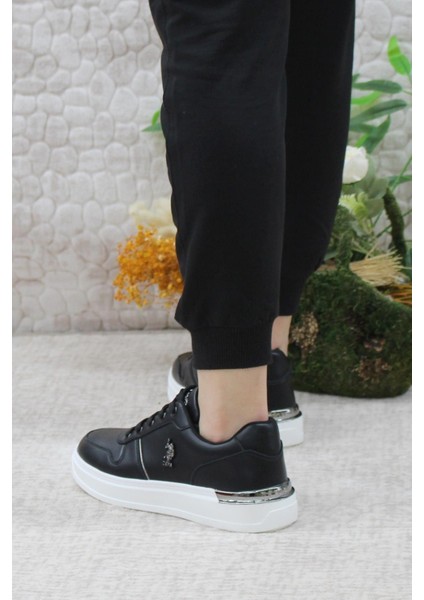 Alka 3fx Anatomik Rahat Sneaker Kadın Spor Ayakkabı 23Y-U.S.-POLO-ASSN.-ALKA-3FX-Z