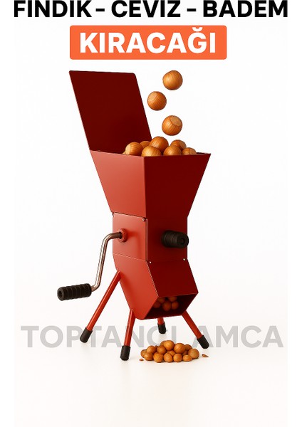 Kollu Fındık ve Ceviz Kırma Makinesi