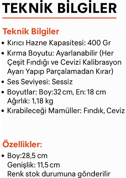 Kollu Fındık ve Ceviz Kırma Makinesi modelleri