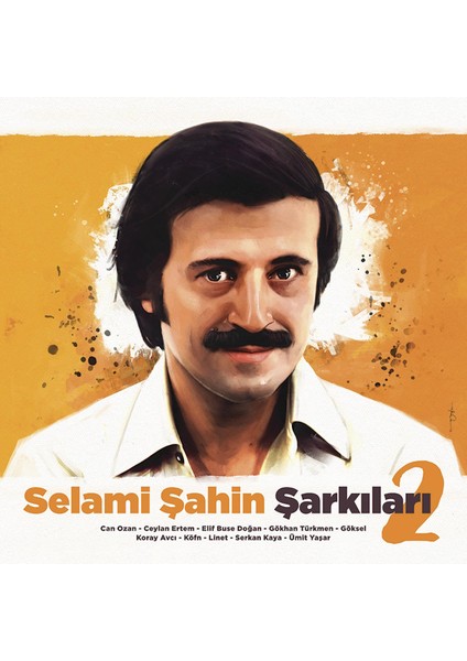 Selami Şahin Şarkıları Vol.2 - Çeşitli Sanatçılar (Plak)