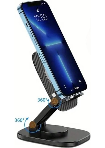 ® 360 Döner Masaüstü Mobil Telefon Tutucu Standı